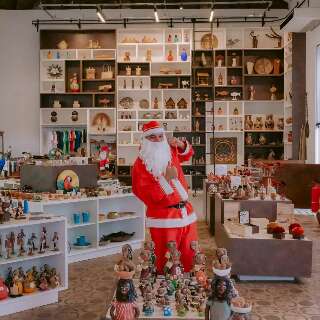 Casa do Artes&atilde;o tamb&eacute;m tem op&ccedil;&otilde;es de presentes de Natal com a cara de MS