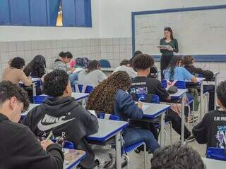 MS tem 4ª maior média de alunos por turma no Fundamental da rede pública MS tem 4ª maior média de alunos por turma no Fundamental da rede pública