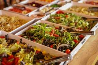 Pira Restaurante lança novo buffet no almoço com variedade Pira Restaurante lança novo buffet no almoço com variedade