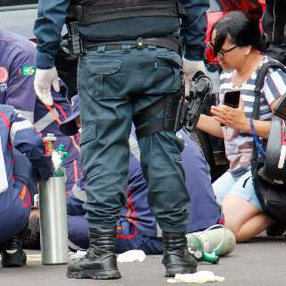Homem morre ap&oacute;s 2 horas de reanima&ccedil;&atilde;o, rodeado por ora&ccedil;&otilde;es de desconhecidos