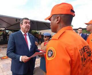 Eduardo Riedel é o 5º governador mais bem avaliado, com 78% de aprovação Eduardo Riedel é o 5º governador mais bem avaliado, com 78% de aprovação