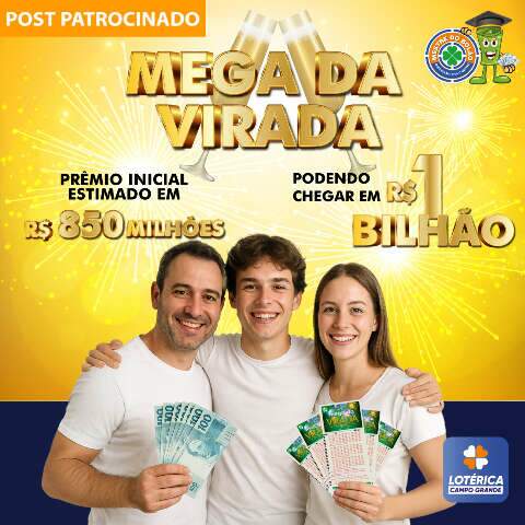 Aposte em grupo e concorra a at&eacute; R$ 1 bilh&atilde;o com bol&otilde;es da Mega da Virada