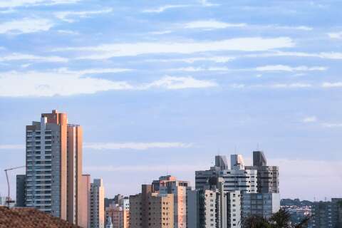 Quarta-feira tem alerta de tempestade e calor&atilde;o de 35&ordm;C em Mato Grosso do Sul
