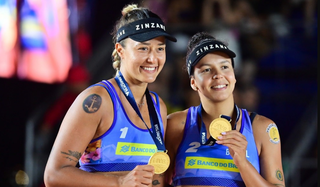 Atletas de MS disputam etapa do Mundial de V&ocirc;lei de Praia