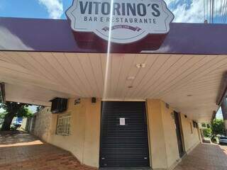 Bar Vitorino’s fecha em luto pela morte de dona Ana Rosa Bar Vitorino’s fecha em luto pela morte de dona Ana Rosa