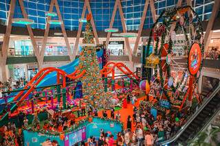 Natal no Bosque: Bita, Papai Noel e sorteio de HR-V 0km