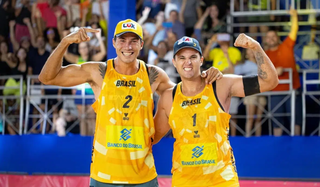 Atletas de MS disputam etapa do Mundial de V&ocirc;lei de Praia