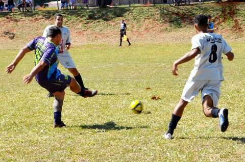 Adiada ap&oacute;s temporal, final da Copa de Futebol Amador acontece neste s&aacute;bado