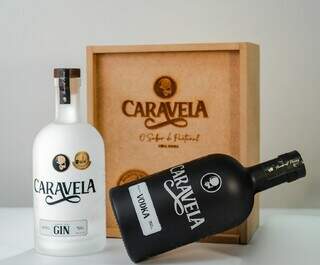 Gin Caravela: destilaria 100% de MS conquista bares e festivais Gin Caravela: destilaria 100% de MS conquista bares e festivais