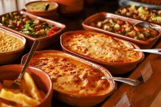 Pira Restaurante lança novo buffet no almoço com variedade Pira Restaurante lança novo buffet no almoço com variedade