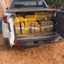 Traficante morre em confronto com agentes antidrogas na fronteira