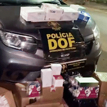 Homem &eacute; preso com 491 canetas emagrecedoras em rodovia que liga &agrave; fronteira