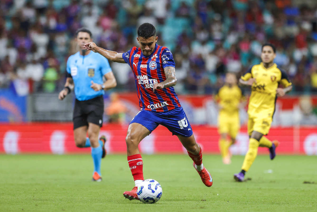 Bahia controla Sport na Arena Fonte Nova e mant&eacute;m chance de vaga direta
