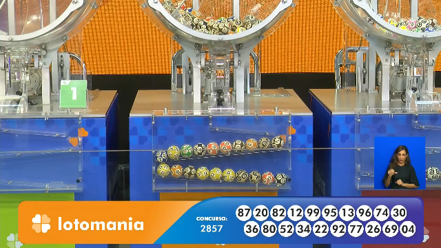 Veja as dezenas de hoje na Lotomania, Quina, Super Sete e mais