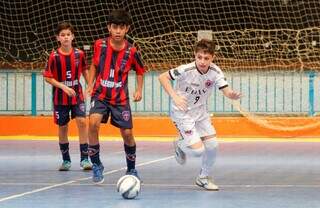 Finais da Copa Pelezinho s&atilde;o antecipadas e re&uacute;nem 3 categorias nesta quarta