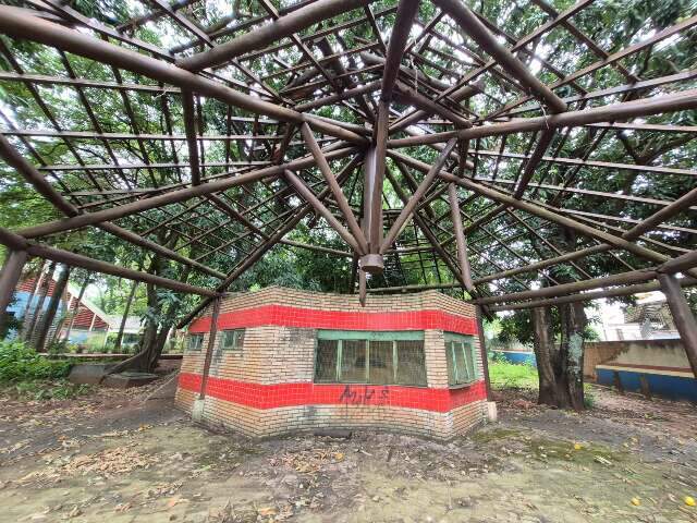 Horto Florestal de Campo Grande &eacute; alvo de investiga&ccedil;&atilde;o por abandono e risco