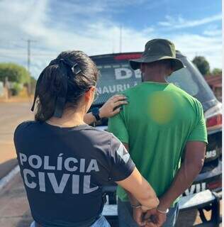 Preso em MS homem que matou ex em casa e namorado dela dentro de &ocirc;nibus