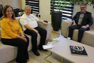 Ap&oacute;s dias dif&iacute;ceis, delegado-geral recebe conforto de Dom Dimas