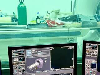 Ap&oacute;s tratamento e exames in&eacute;ditos, cachara retorna ao aqu&aacute;rio do Bioparque