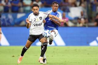 Cruzeiro recua no fim, leva empate do Botafogo e confirma 3&ordm; lugar