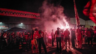 Lino marca, Flamengo vence o Cear&aacute; e conquista 8&ordm; t&iacute;tulo brasileiro