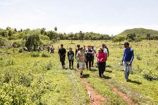 Indígenas de Nioaque abrem aldeias para rota turística de ancestralidade Indígenas de Nioaque abrem aldeias para rota turística de ancestralidade