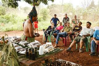 Indígenas de Nioaque abrem aldeias para rota turística de ancestralidade Indígenas de Nioaque abrem aldeias para rota turística de ancestralidade