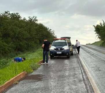 Dois s&atilde;o presos suspeitos de matar mulher encontrada em BR com tiro na cabe&ccedil;a
