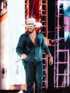 Show do cantor Z&eacute; Felipe &eacute; cancelado em Campo Grande 