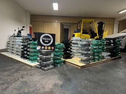 PF apreende coca&iacute;na em carga de min&eacute;rio; terceira em menos de 1 m&ecirc;s