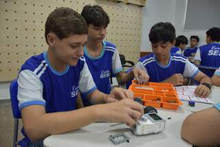 Escola Sesi forma alunos para serem protagonistas da sua pr&oacute;pria hist&oacute;ria