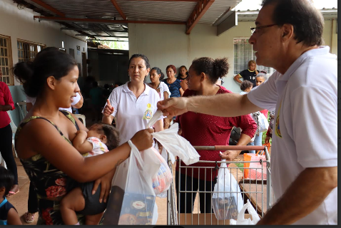 Campanha busca encher mesas e renovar esperan&ccedil;a de fam&iacute;lias do Jardim Noroeste