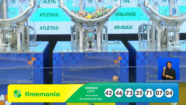 Veja as dezenas de hoje na Lotof&aacute;cil, Mega-Sena, Timemania e mais