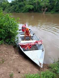 Homem que tentava atravessar Rio Aquidauana a nado morre afogado na "Prainha" Homem que tentava atravessar Rio Aquidauana a nado morre afogado na "Prainha"