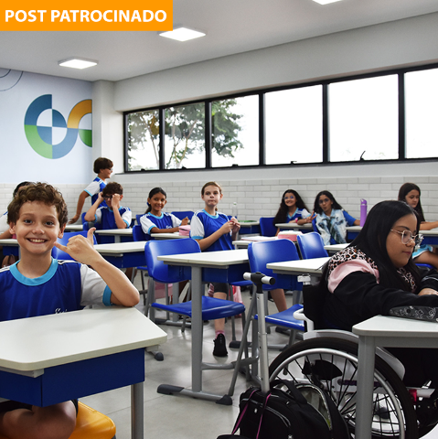 Escola Sesi forma alunos para serem protagonistas da sua pr&oacute;pria hist&oacute;ria
