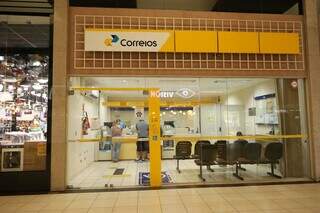 Sem dinheiro para aluguel, Correios fecham mais uma agência em Campo Grande Sem dinheiro para aluguel, Correios fecham mais uma agência em Campo Grande