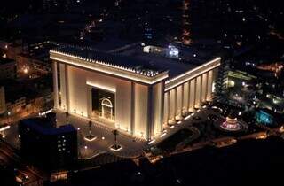 Responsável pelo Templo de Salomão, Construcap vence leilão do Hospital Regional Responsável pelo Templo de Salomão, Construcap vence leilão do Hospital Regional