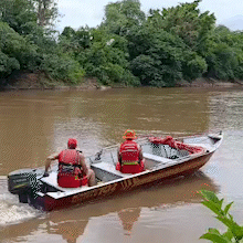 Homem que tentava atravessar Rio Aquidauana a nado morre afogado na &quot;Prainha&quot;