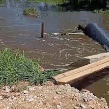 Chuva abre buraco e corta estrada que liga propriedades rurais &agrave; MS-458