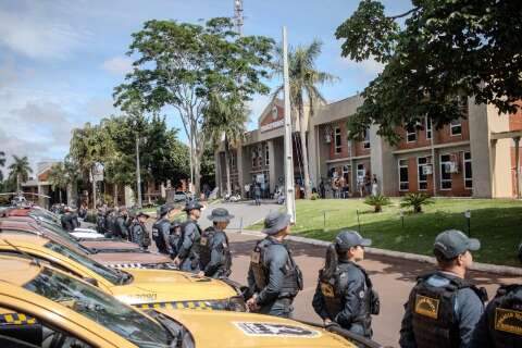 De olho na fronteira e &aacute;reas tur&iacute;sticas, PM refor&ccedil;a em 40% efetivo em opera&ccedil;&atilde;o