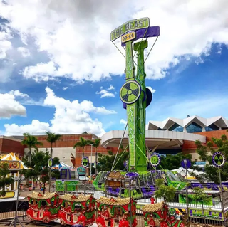 Parque itinerante, tributos ao rock e cover do Coldplay agitam o fim de semana