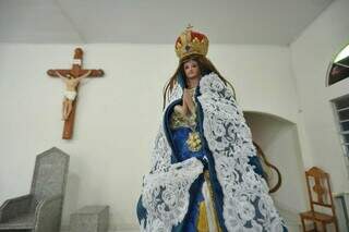 Feriado religioso une 9 cidades de MS em homenagem &agrave; santa paraguaia