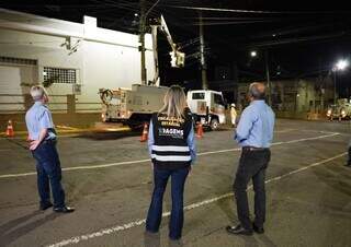 Opera&ccedil;&atilde;o Limpa-Fios interditar&aacute; quadril&aacute;tero central de Capital neste domingo
