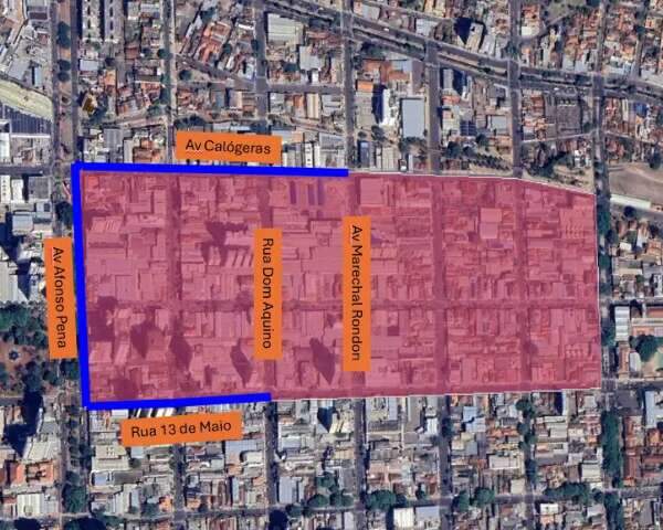 Opera&ccedil;&atilde;o Limpa-Fios interditar&aacute; quadril&aacute;tero central de Capital neste domingo