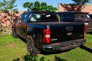 Comboio que passou livre por 11 delegacias levava 89 toneladas de maconha