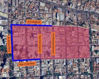 Opera&ccedil;&atilde;o Limpa-Fios interditar&aacute; quadril&aacute;tero central de Capital neste domingo