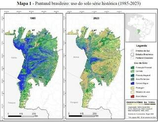 Pantanal caminha para o fim, com 97% de terras privadas e 82% menos &aacute;gua  