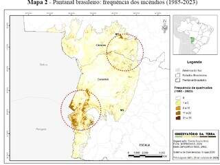 Pantanal caminha para o fim, com 97% de terras privadas e 82% menos &aacute;gua  