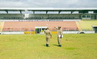 Corumbaense quer capacidade total do Arthur Marinho para estreia no Estadual