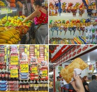 De cestas natalinas a peixes assado: Mercad&atilde;o tem tudo para fim de ano